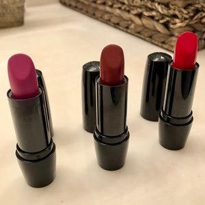 3 Lancome full size lipsticks
